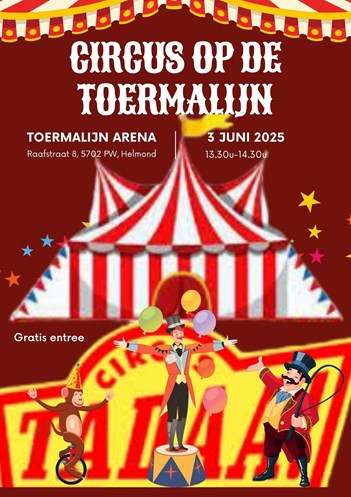 Circus Tadaa Flyer